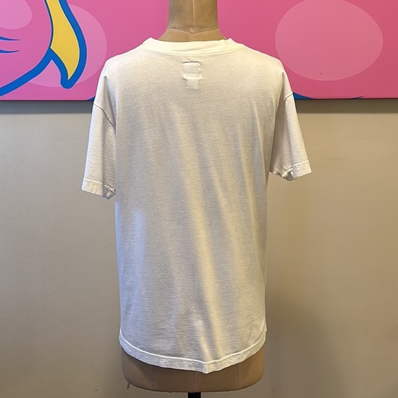 Moschino Jeans Peace Sign T-Shirt Vintage - Picture 4 of 8